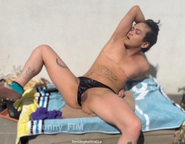 SunnyFTM Gay Escort Melbourne 0415961846 BoyExpress.net